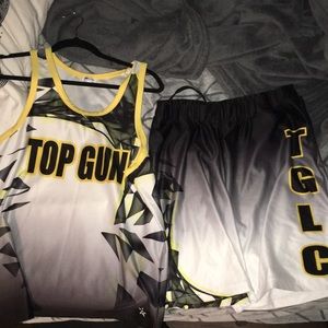 TGLC Majors practice wear